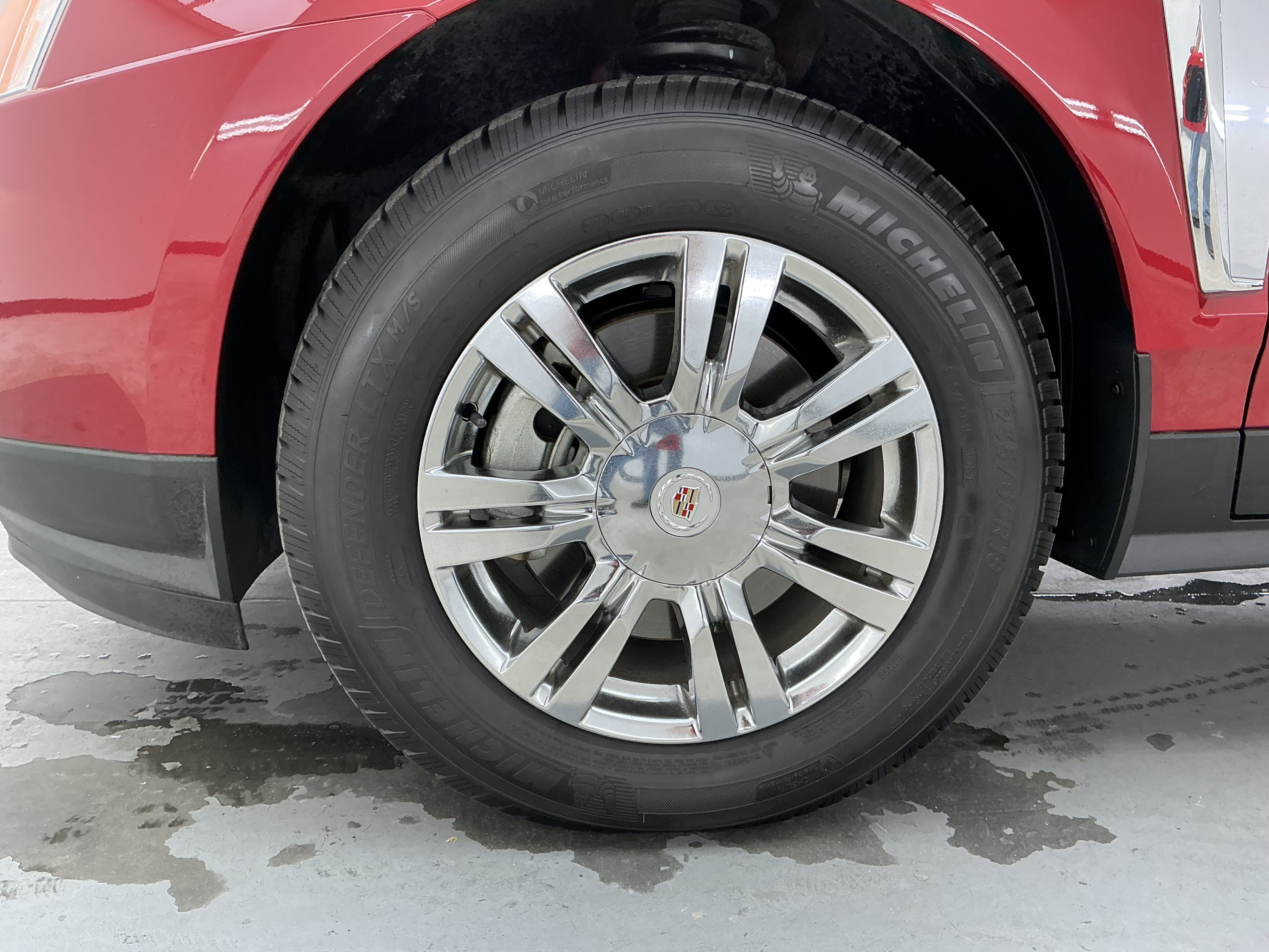 Used 2015 Crystal Red Tintcoat Cadillac Luxury Collection image 18