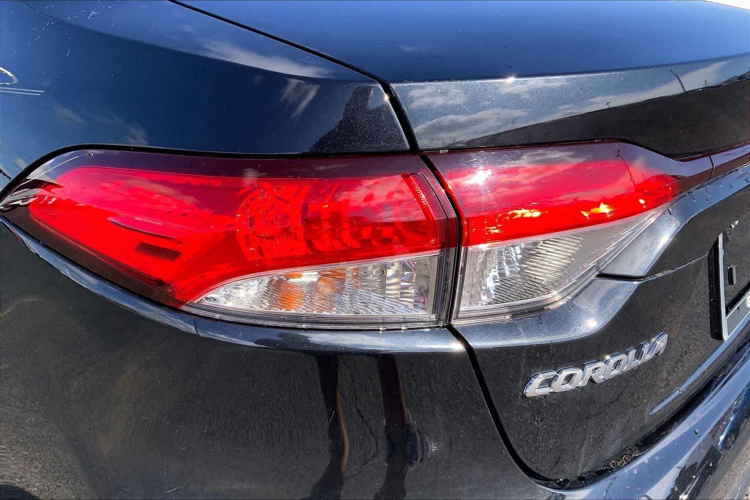 Used 2021 Black Sand Pearl Toyota LE image 29