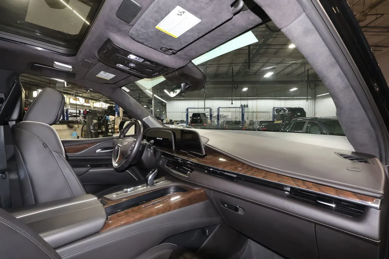 Certified Used 2024 Black Raven Cadillac Sport Platinum image 30