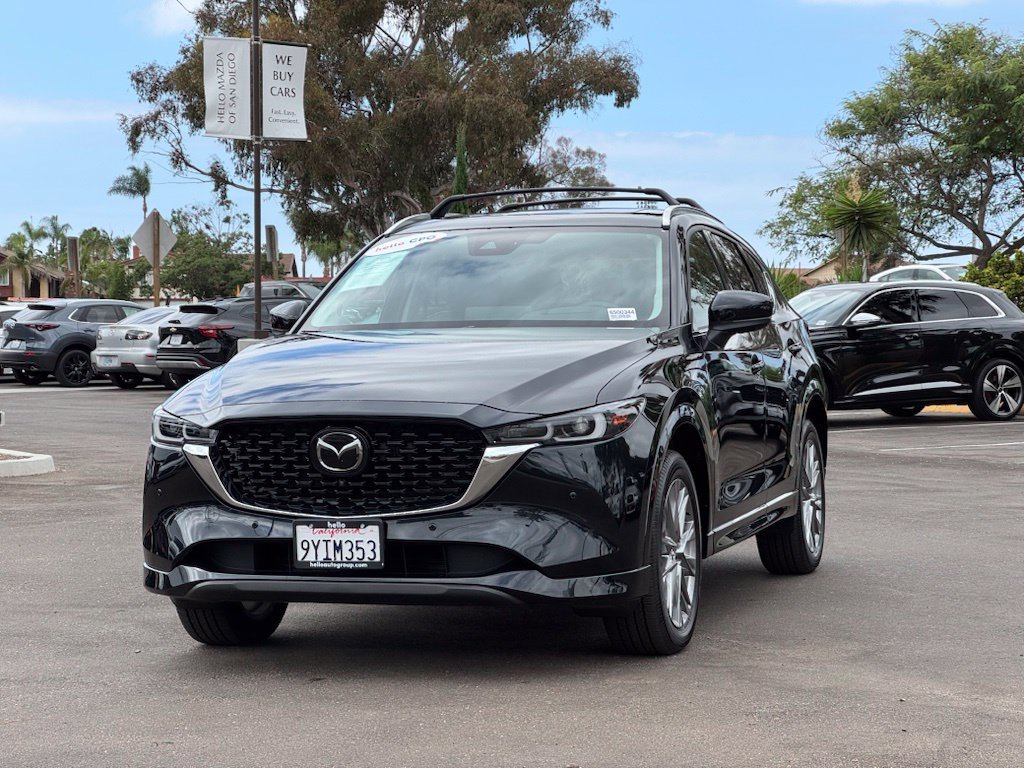 Certified Used 2025 Jet Black Mazda 2.5 S Premium Plus Package image 5