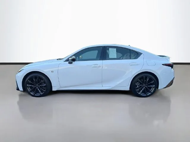 Certified Used 2025 White Lexus 350 F SPORT image 4