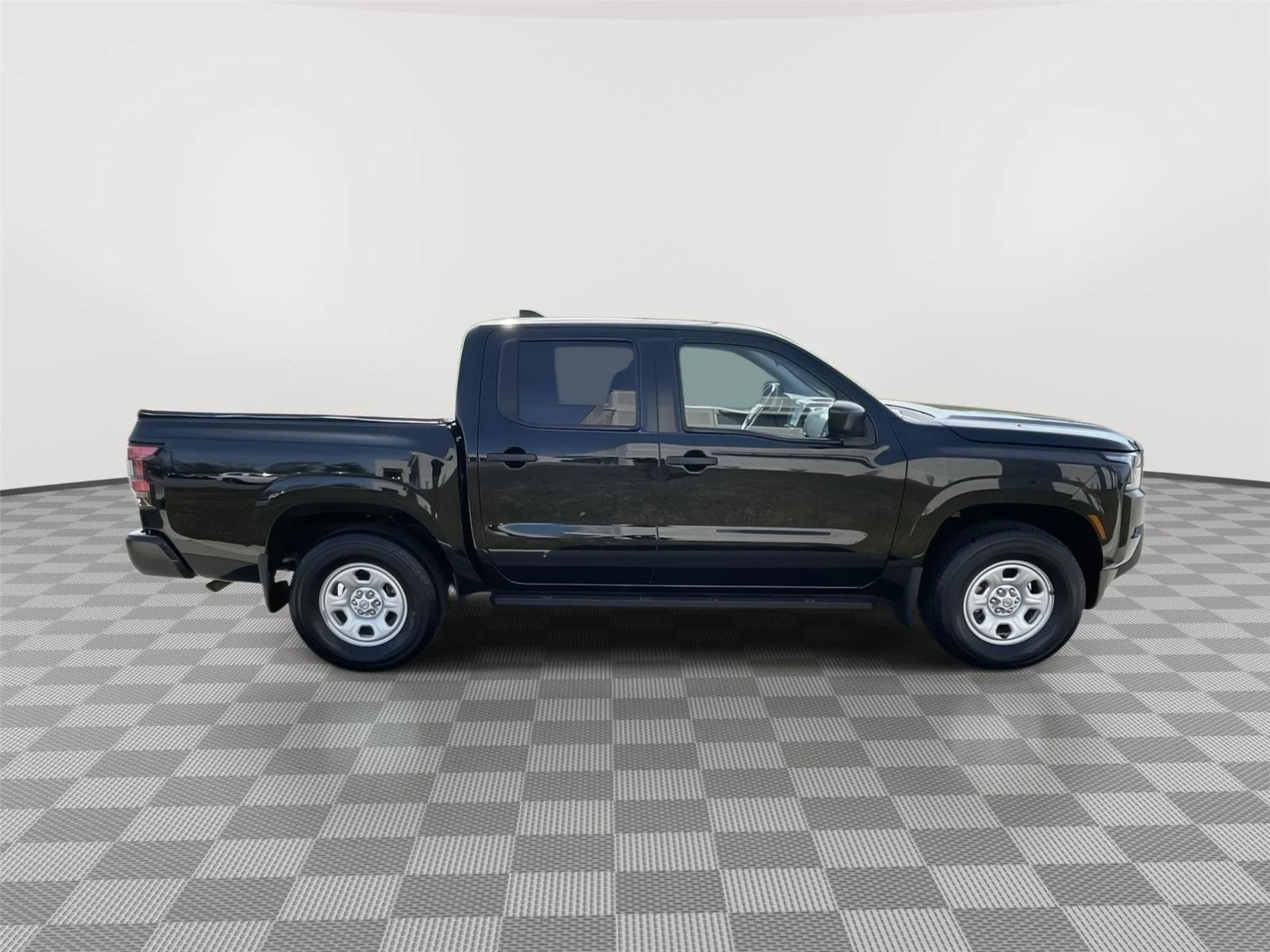 Used 2022 Super Black Nissan S image 13