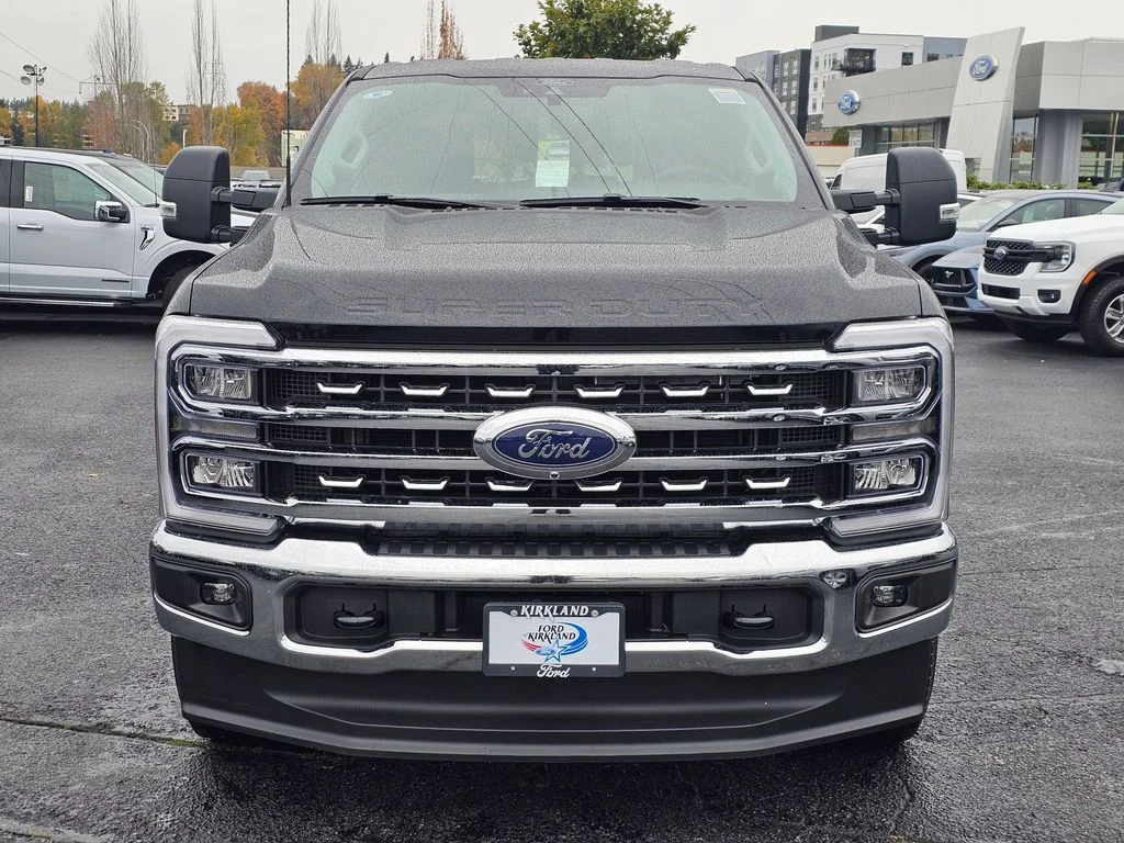 New 2026 Agate Black Metallic Ford F-350® XLT image 2