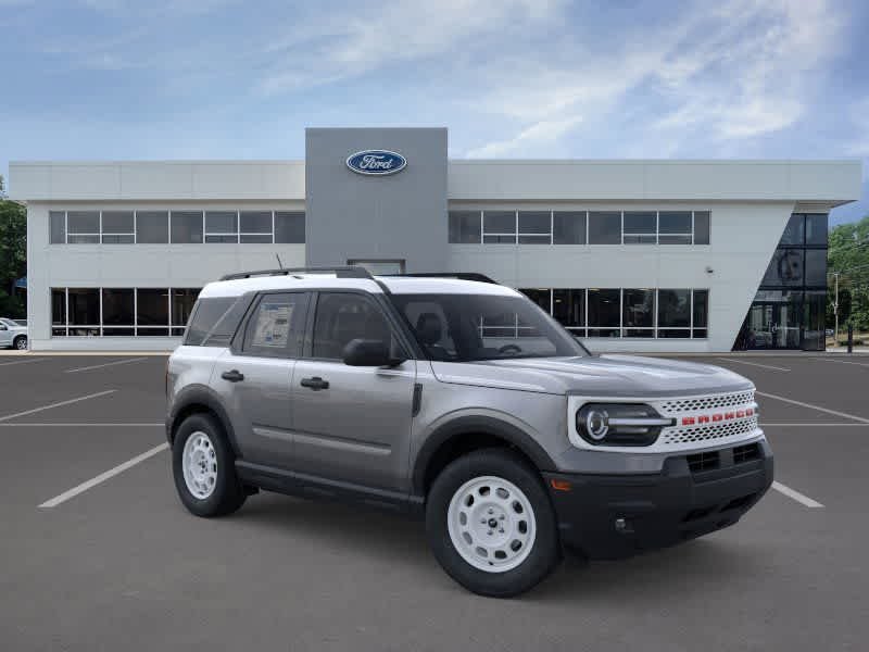 New 2025 Carbonized Gray Metallic Ford Heritage image 7