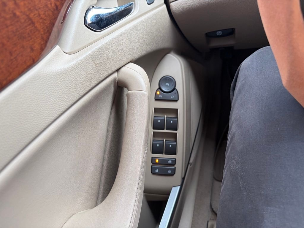 Used 2011 Red Cadillac Luxury image 22