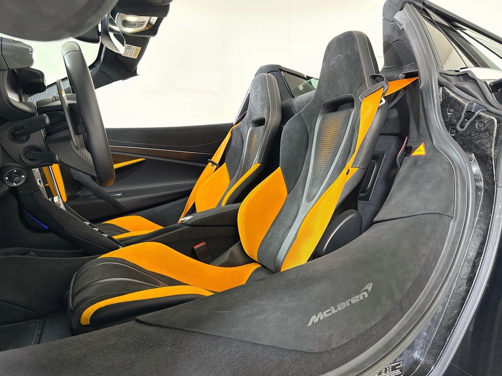 Used 2024 Monaco White 60th Anniversary Triple Crown McLaren Spider | 468K MSRP image 14