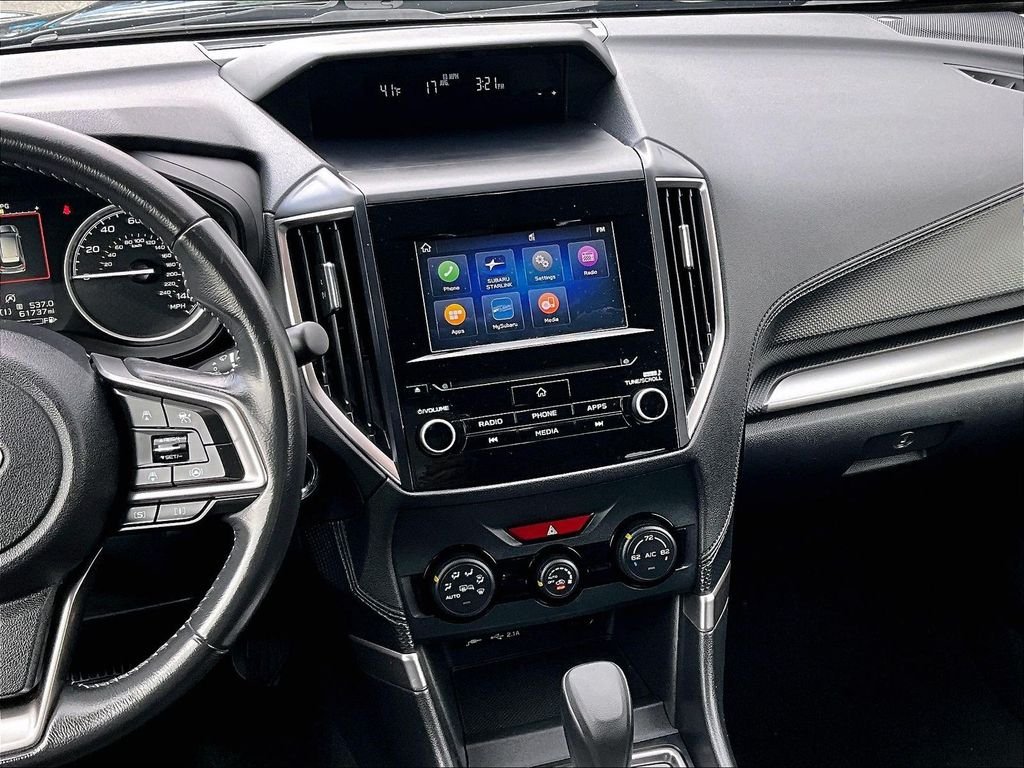 Used 2022 Crystal Black Silica Subaru Premium image 6