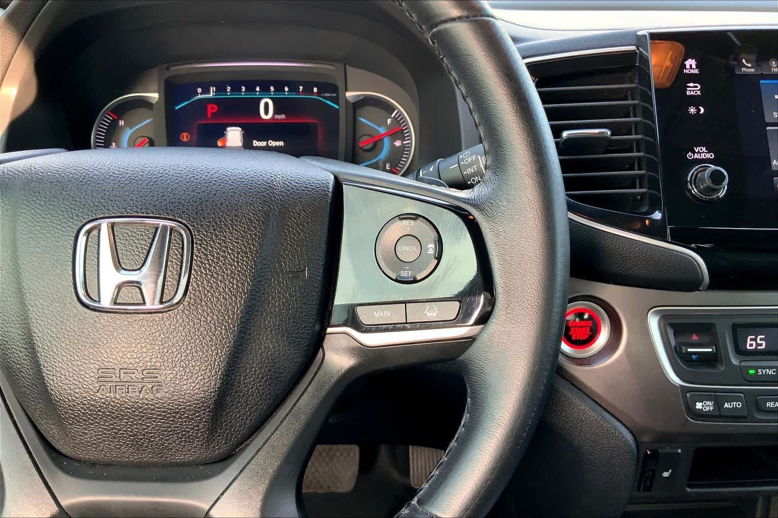 Used 2021 Platinum White Pearl Honda EX-L image 24