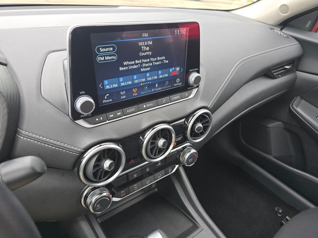 Used 2025 Black Nissan SV image 17