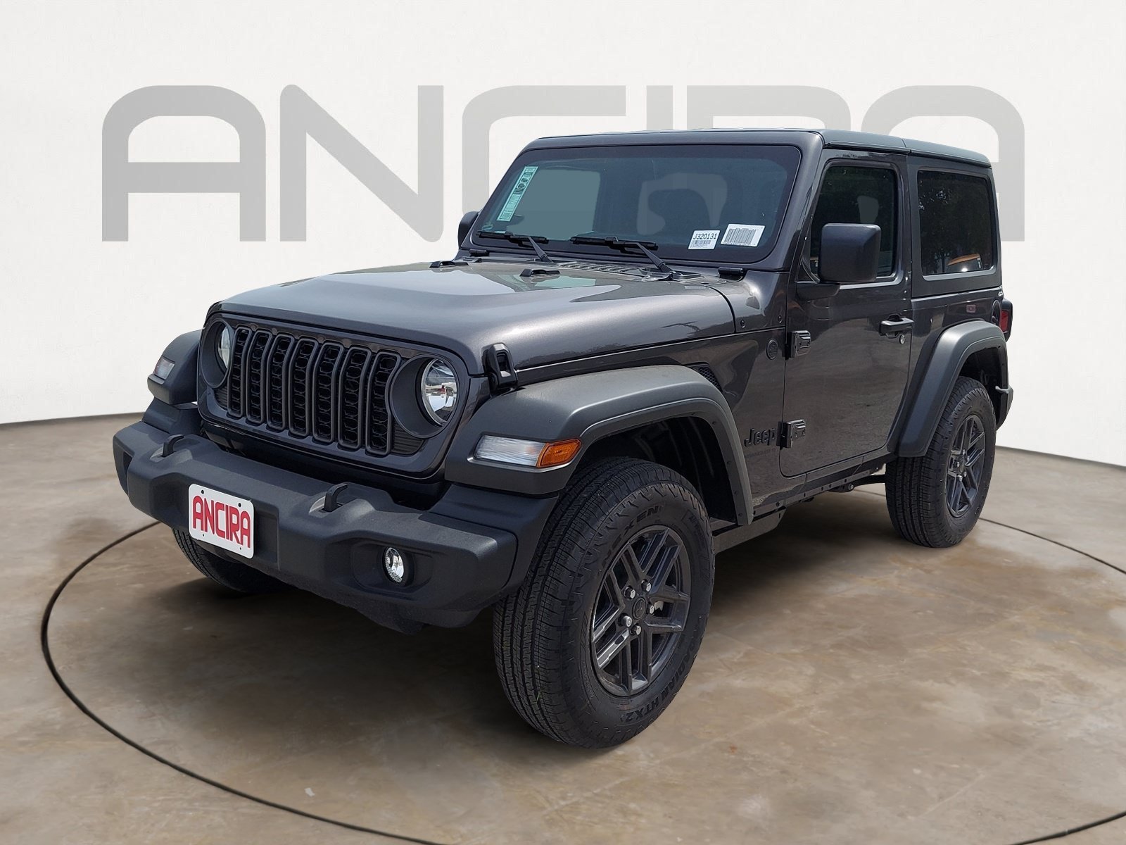 New 2026 Granite Crystal Metallic Clearcoat Jeep Sport image 5