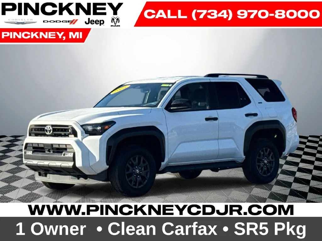 2025 Toyota 4Runner