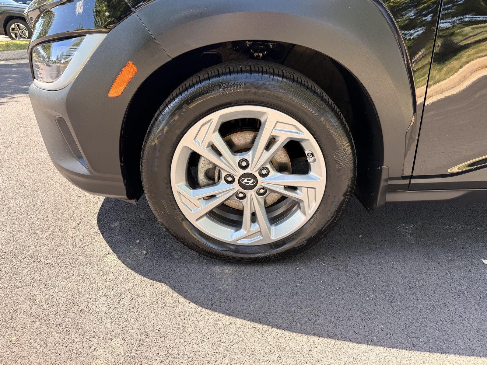 Certified Used 2023 Abyss Black Pearl Hyundai SEL image 9