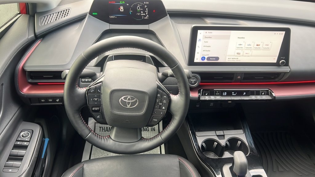 Used 2024 Red Toyota XSE image 11