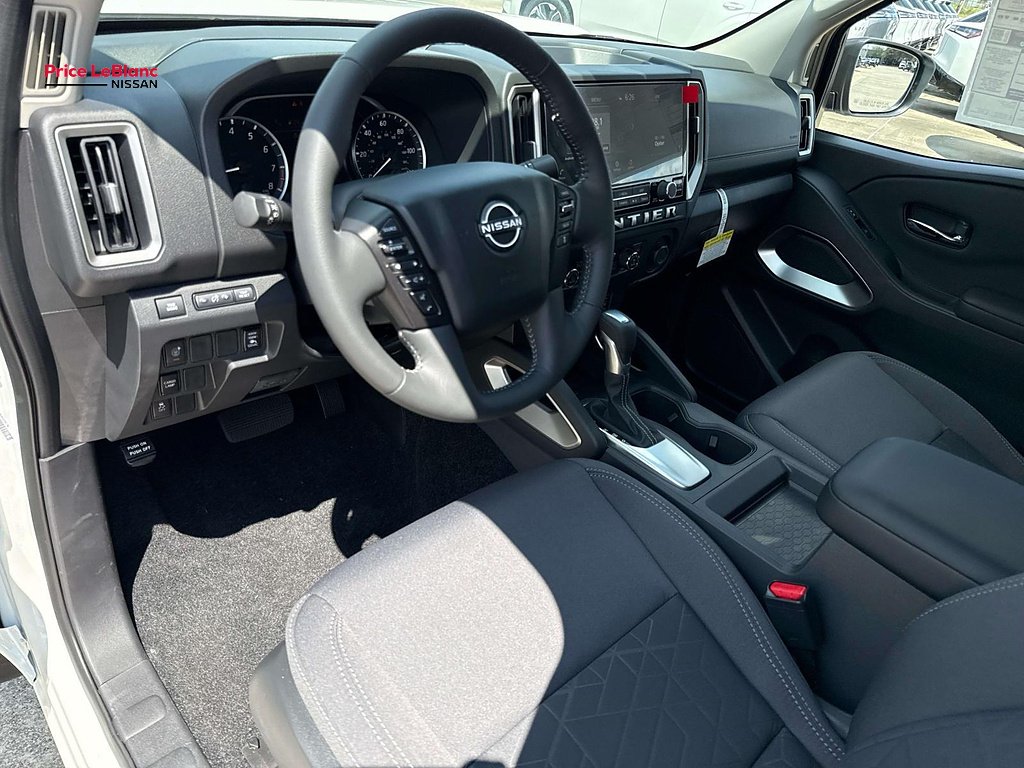 New 2026 Glacier White Nissan Crew Cab SV image 12