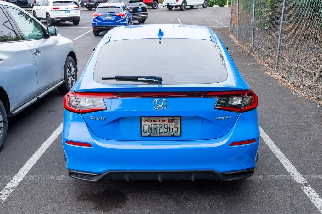 Certified Used 2024 Boost Blue Pearl Honda Sport image 4