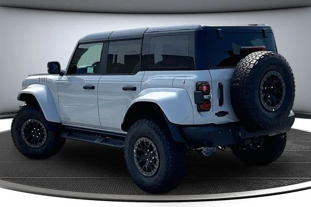 New 2026 Avalanche Gray Ford Raptor® image 3