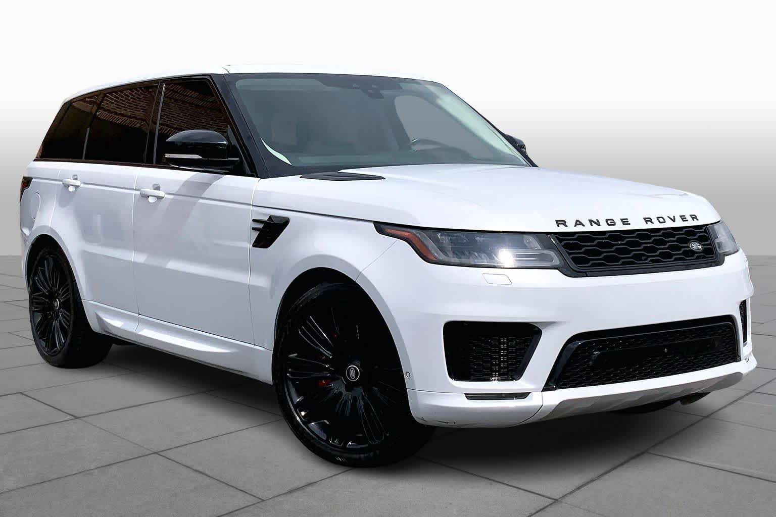 Used 2019 Meribel White Pearl Land Rover Dynamic image 3