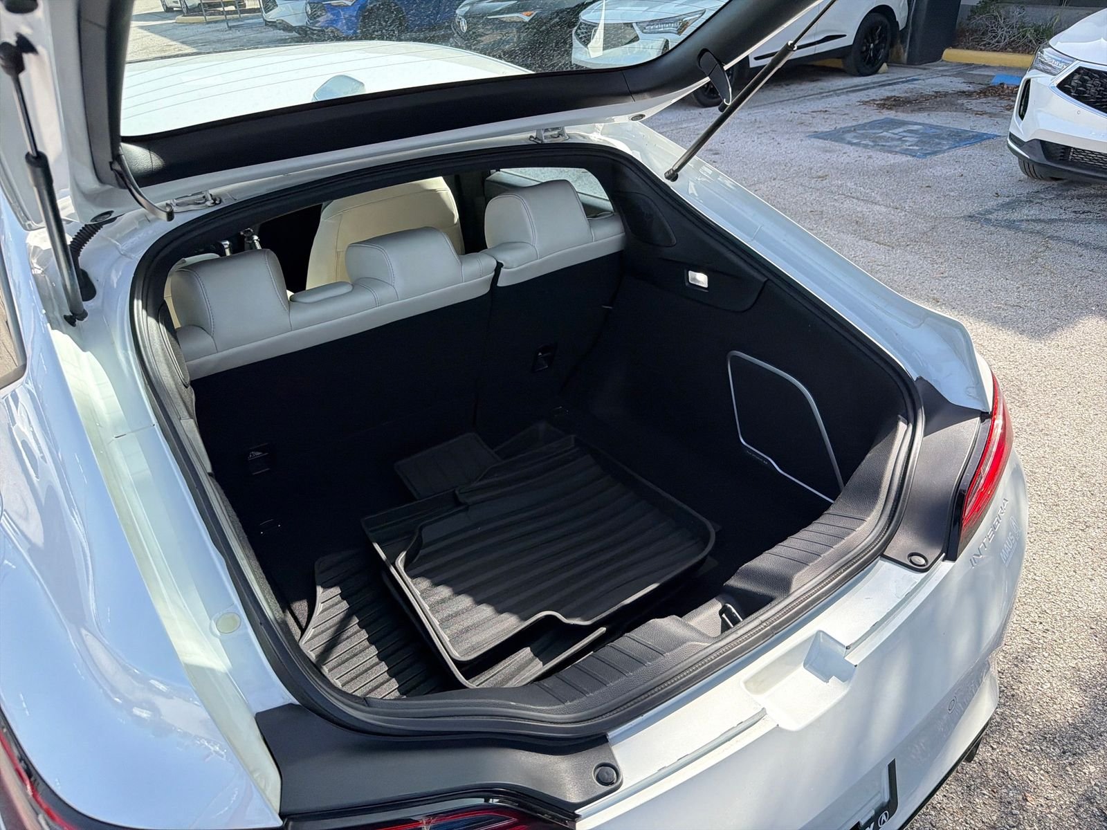 Used 2024 Platinum White Pearl Acura A-Spec Tech Package image 40