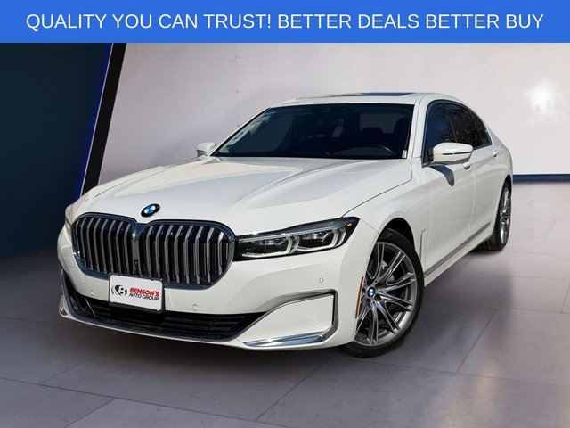 2022 BMW 7 Series 740i