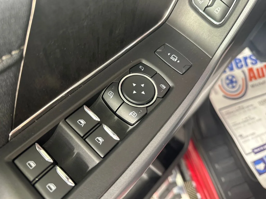 Used 2023 Red Ford Lariat image 21