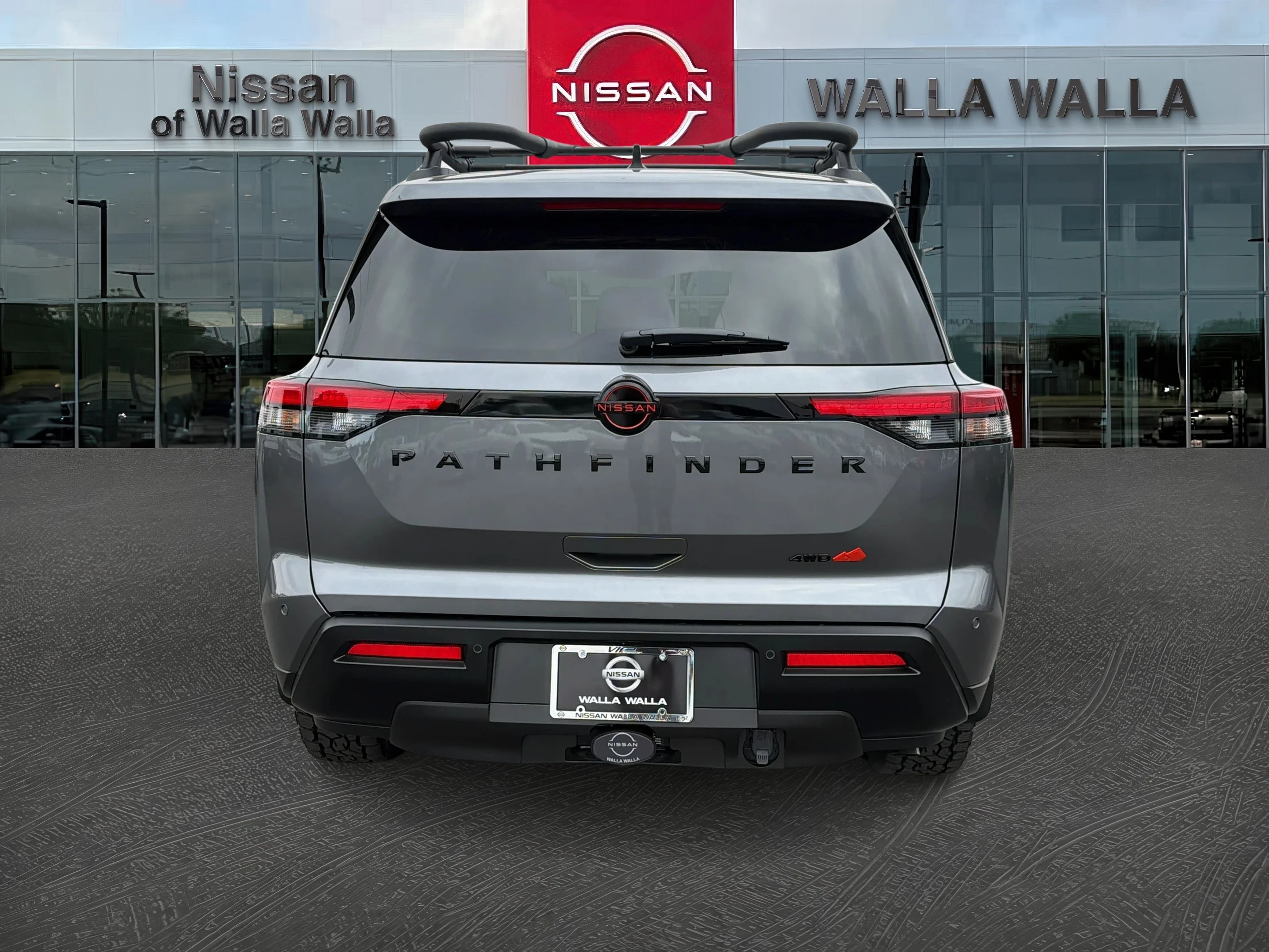 New 2026 Gun Metallic Nissan Rock Creek image 6