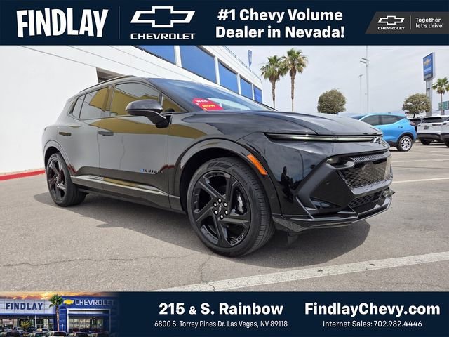 2025 Chevrolet Equinox EV RS eAWD's photo