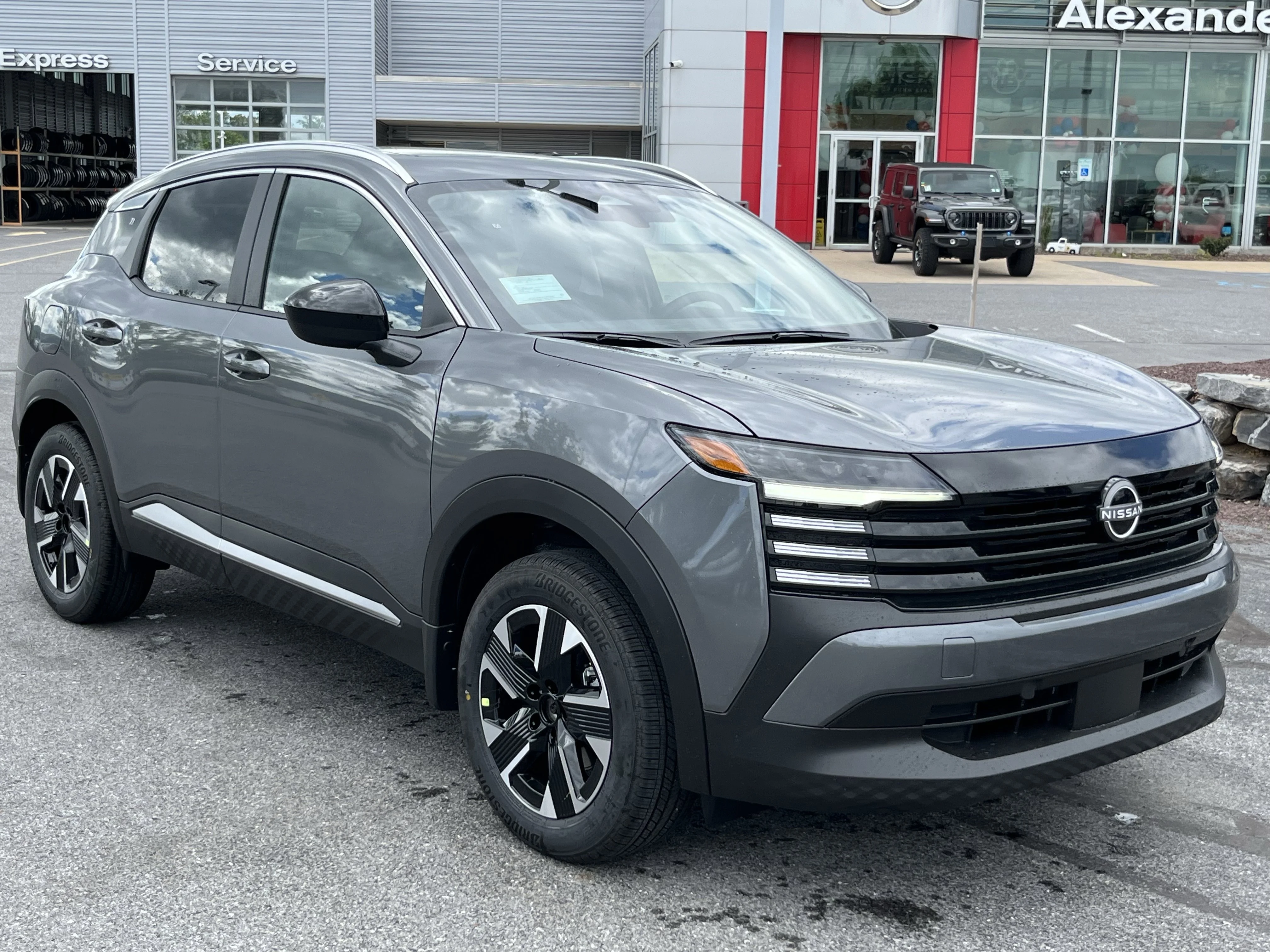 2026 Nissan Kicks's photo