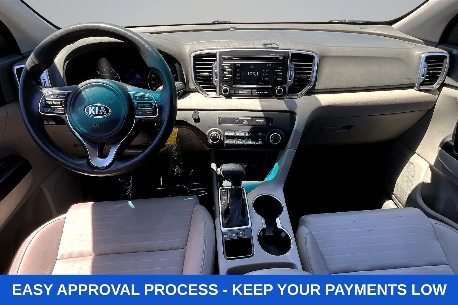 Used 2018 White Kia LX image 8