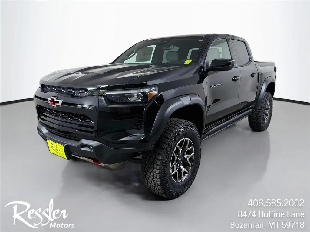 New 2026 Black Chevrolet ZR2 image 1