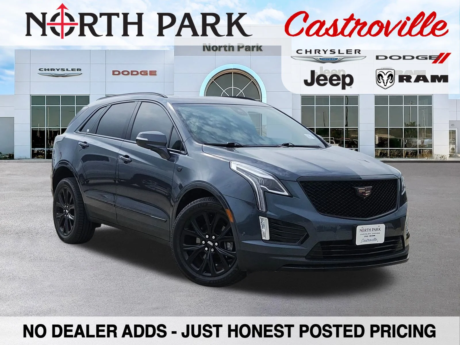 2020 Cadillac XT5 AWD Sport's photo