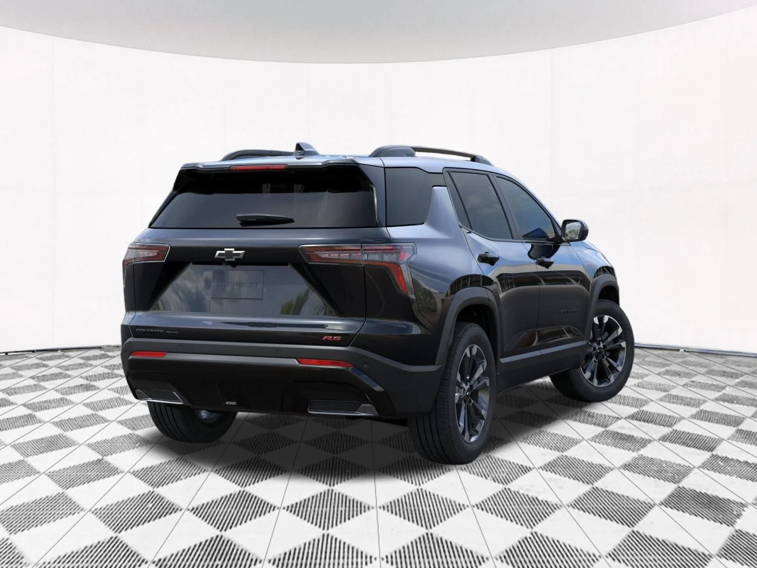 New 2027 Mosaic Black Metallic Chevrolet RS image 9
