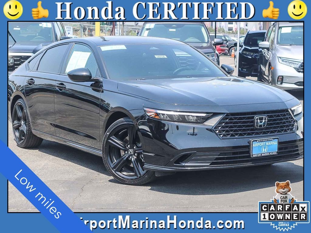 2025 Honda Accord Hybrid Sport-L's photo