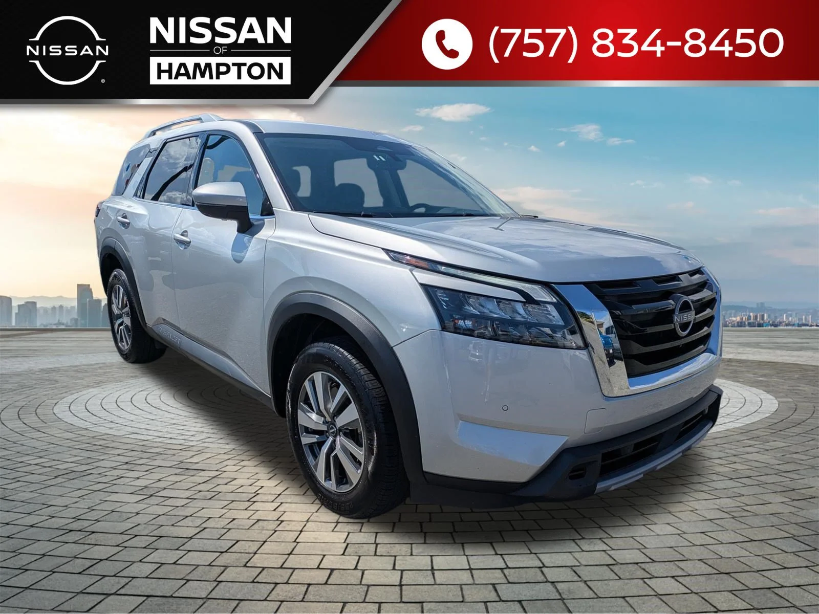 2025 Nissan Pathfinder SL