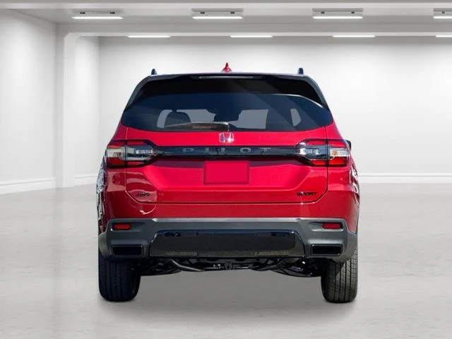 New 2026 Radiant Red Metallic II Honda Sport image 4