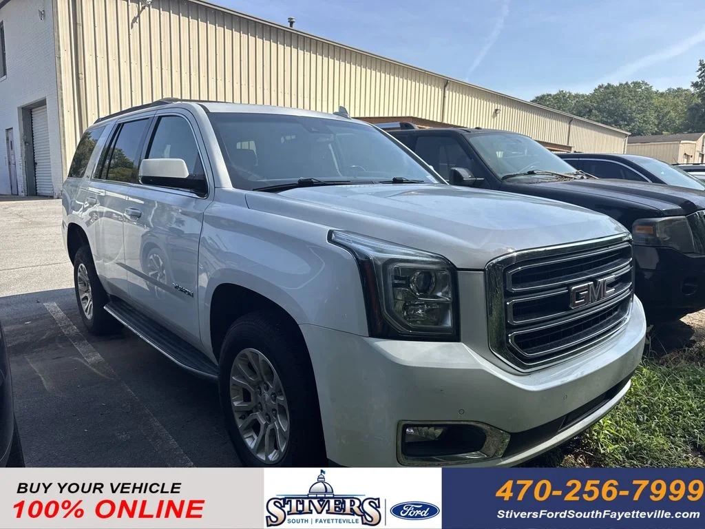 Used 2018 White GMC SLT image 1