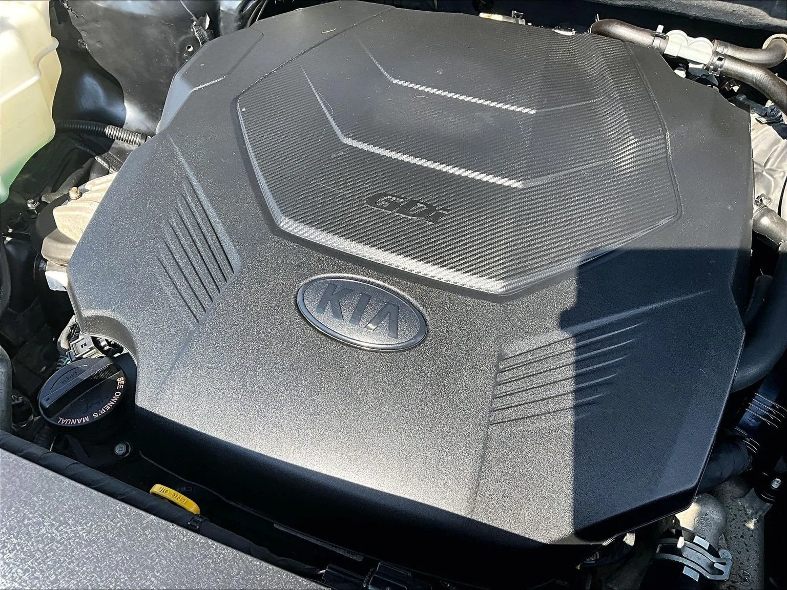 Used 2020 Black Kia LX image 33