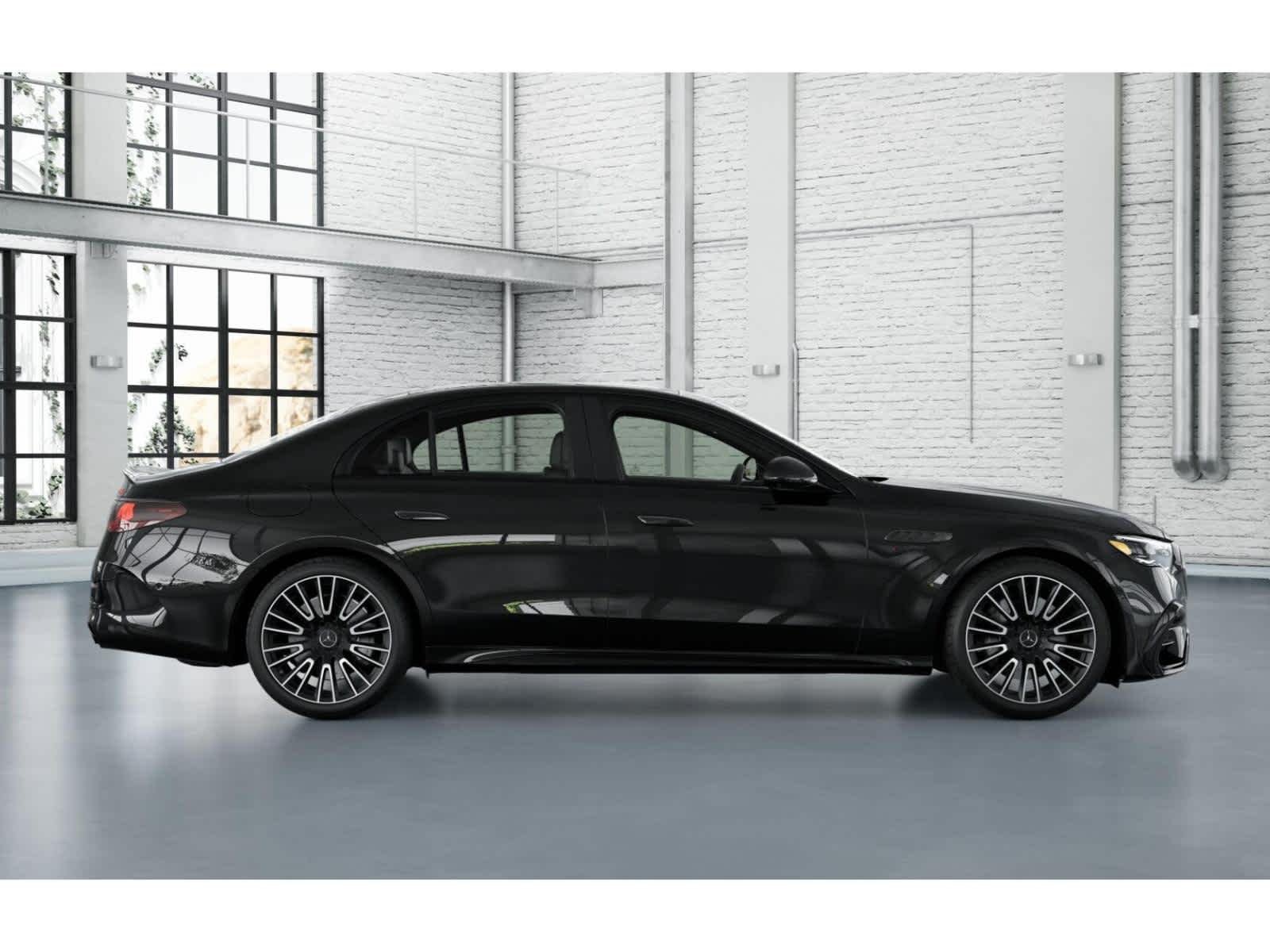 New 2026 Obsidian Black Metallic Mercedes-Benz AMG® E 53 E 4MATIC+ Sedan image 15