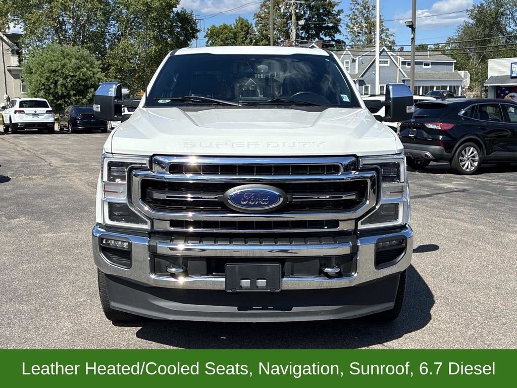 Used 2022 White Ford Lariat image 2