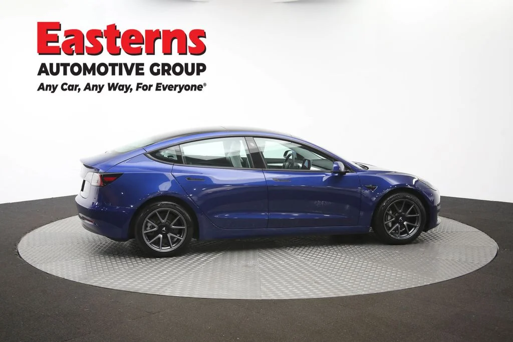Used 2022 Blue Tesla Long Range image 38