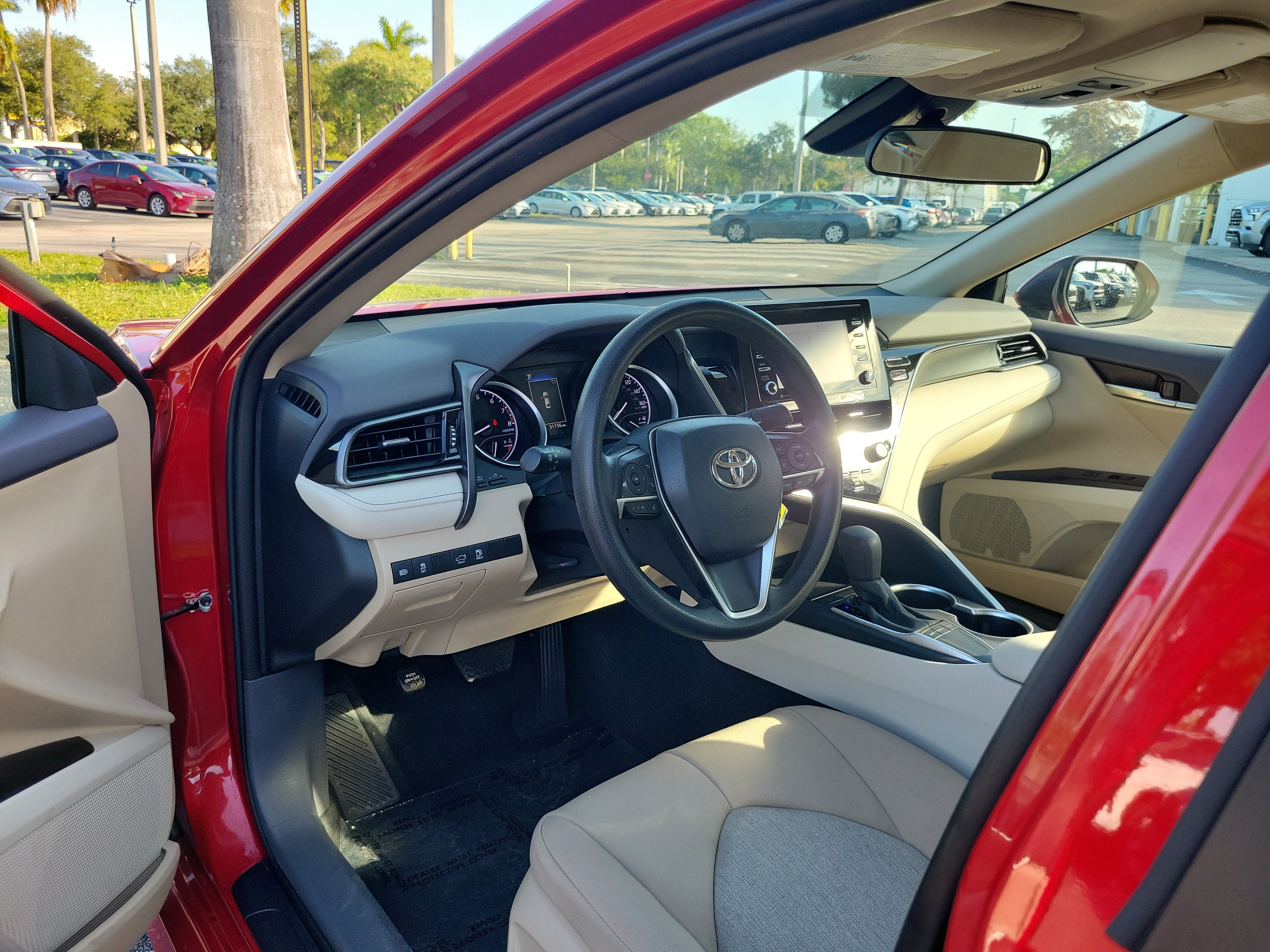 Used 2024 Red Toyota LE image 11