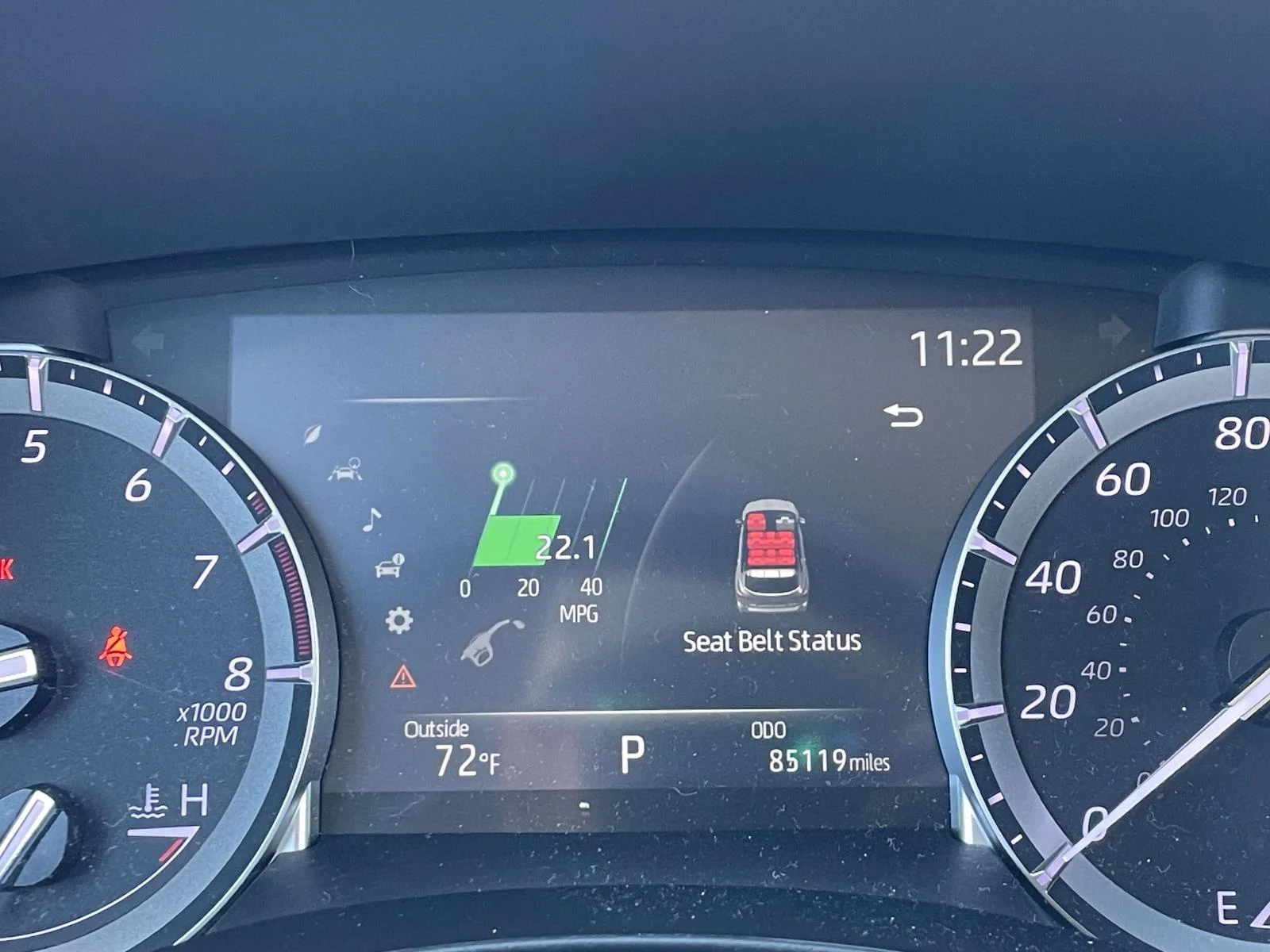 Used 2022 Blue Toyota Limited image 22