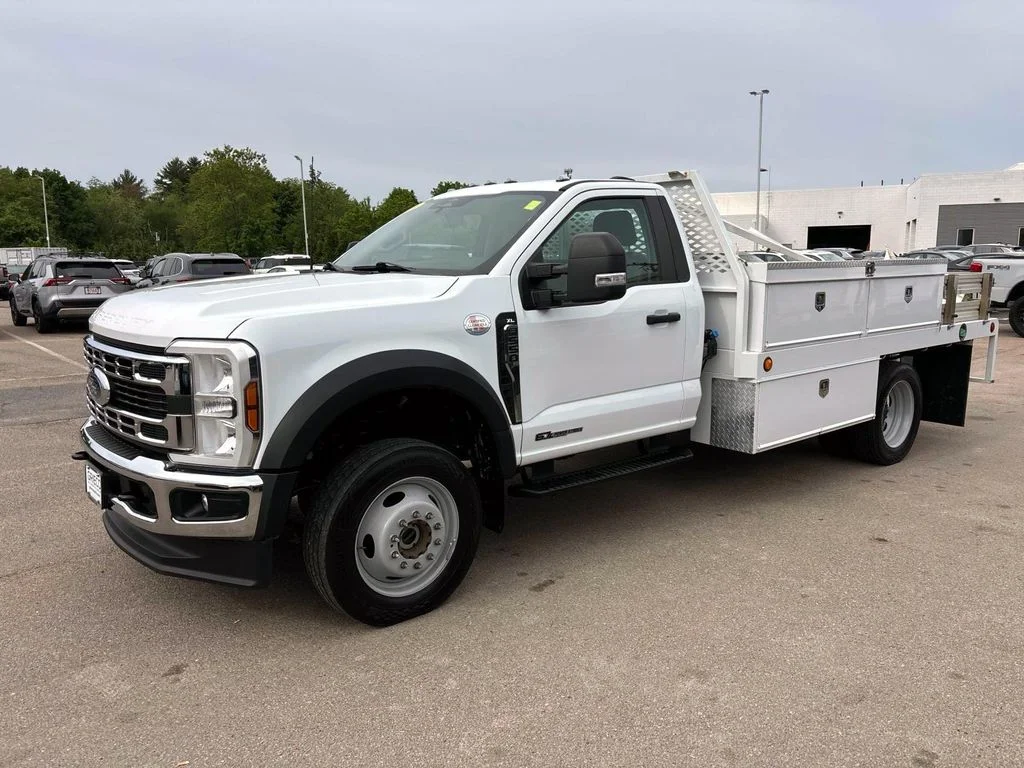 Used 2024 Oxford White Ford XL image 5