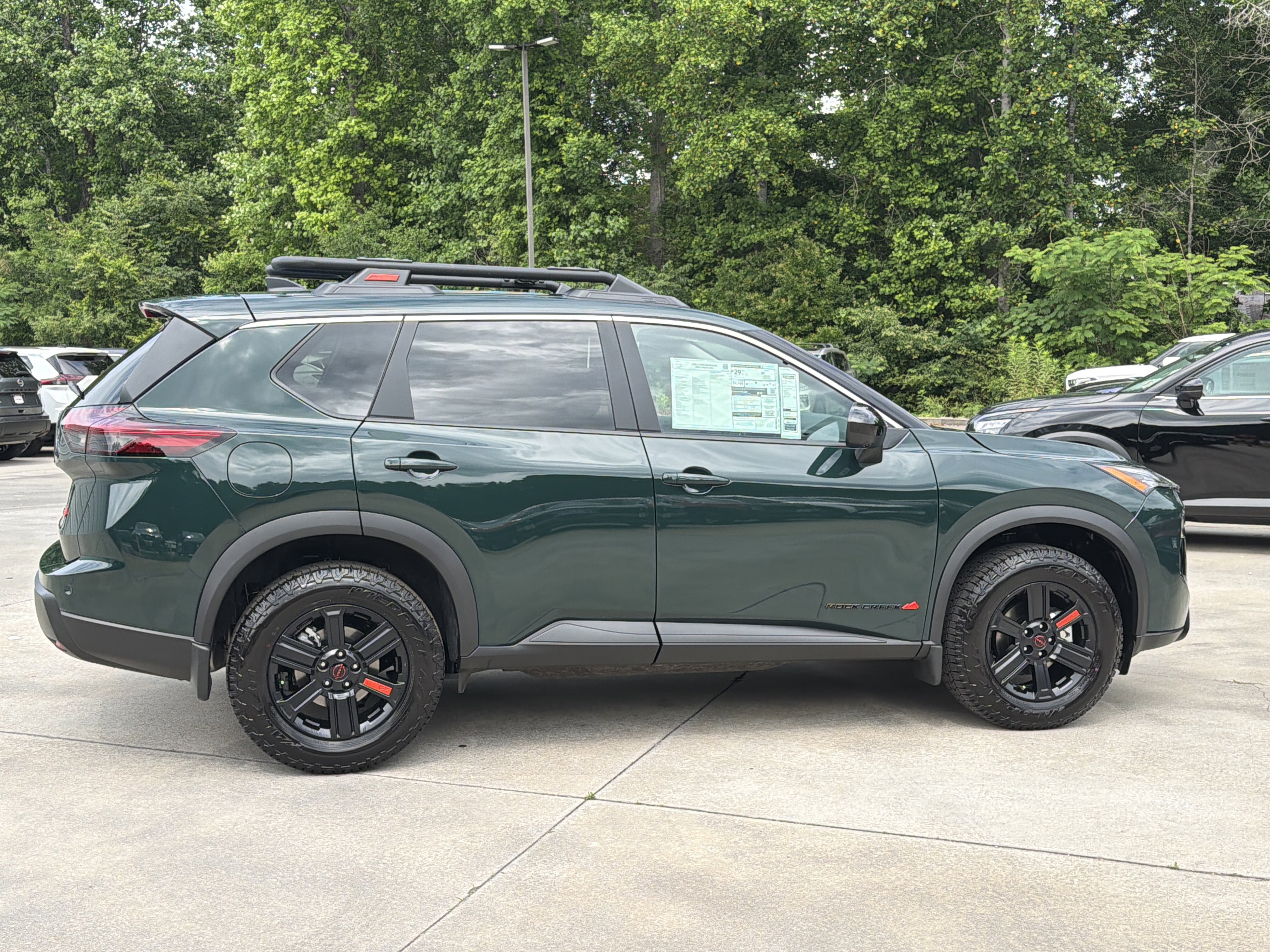 New 2026 Obsidian Green Nissan Rock Creek image 9