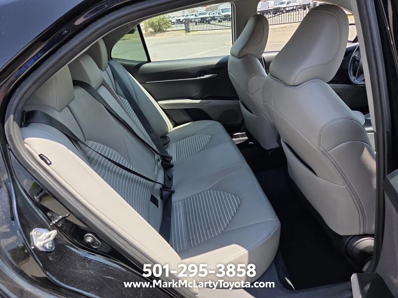 Used 2024 Midnight Black Metallic TOYOTA SE AUTO image 14