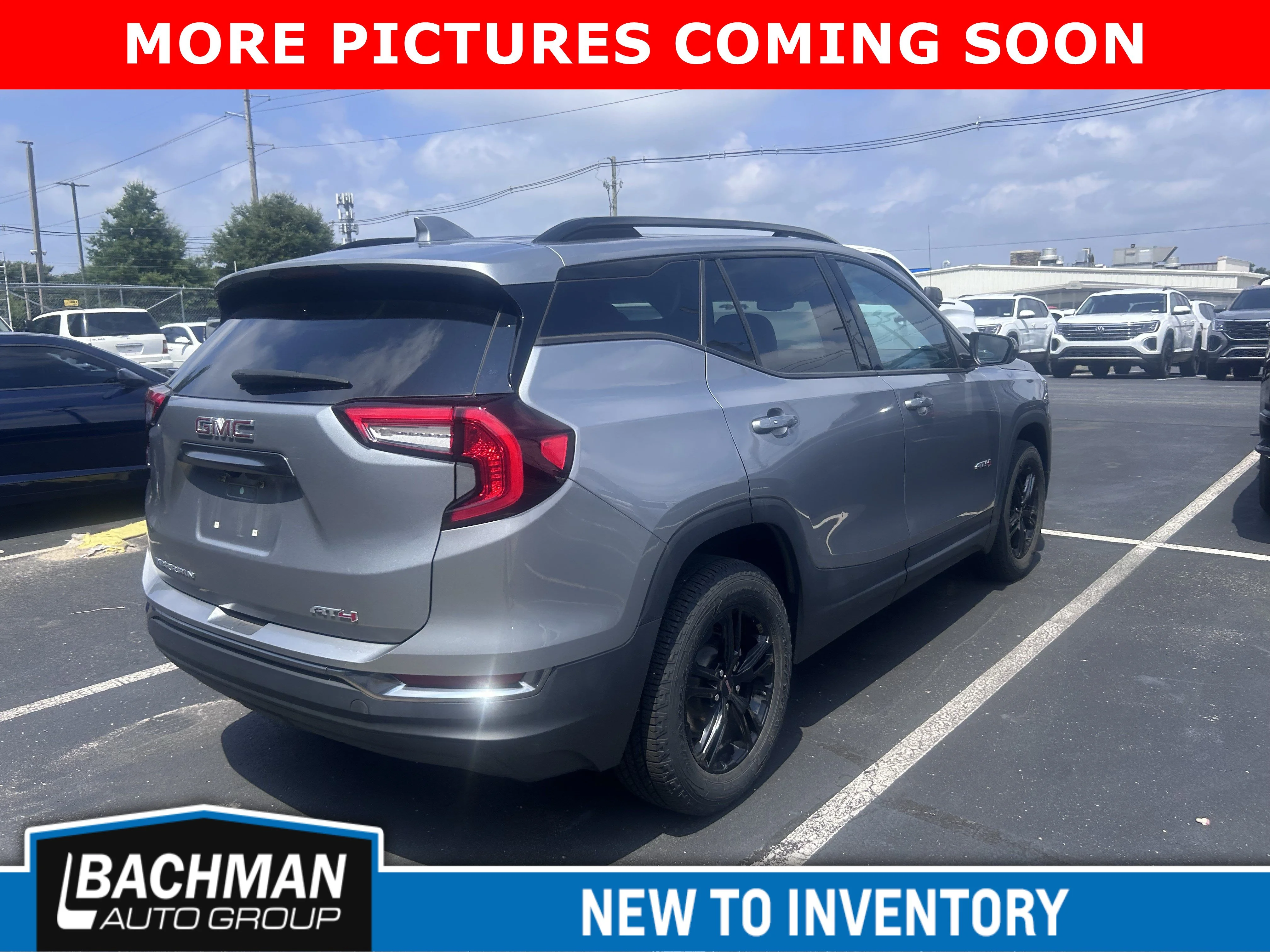 Used 2023 Sterling Metallic GMC AT4 image 7