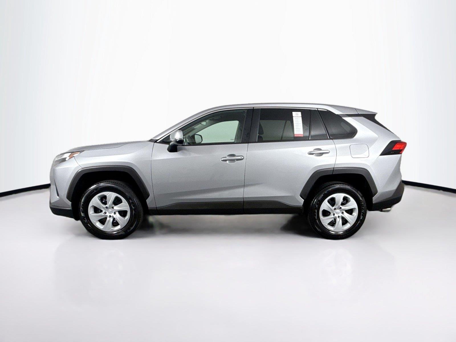 Used 2025 Silver Sky Metallic Toyota LE image 13
