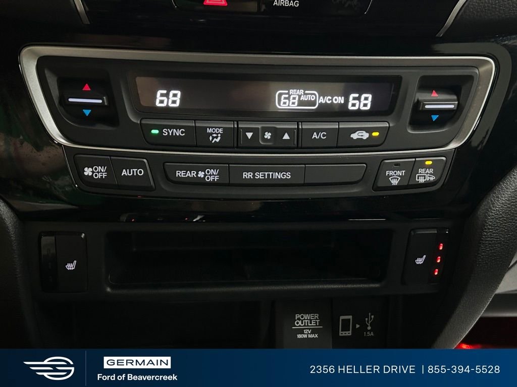 Used 2023 Platinum White Pearl Honda Black Edition image 22