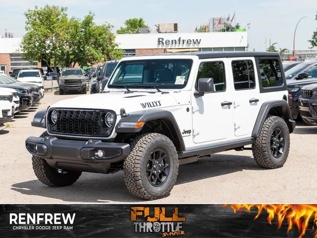 2026 Jeep Wrangler Willys*