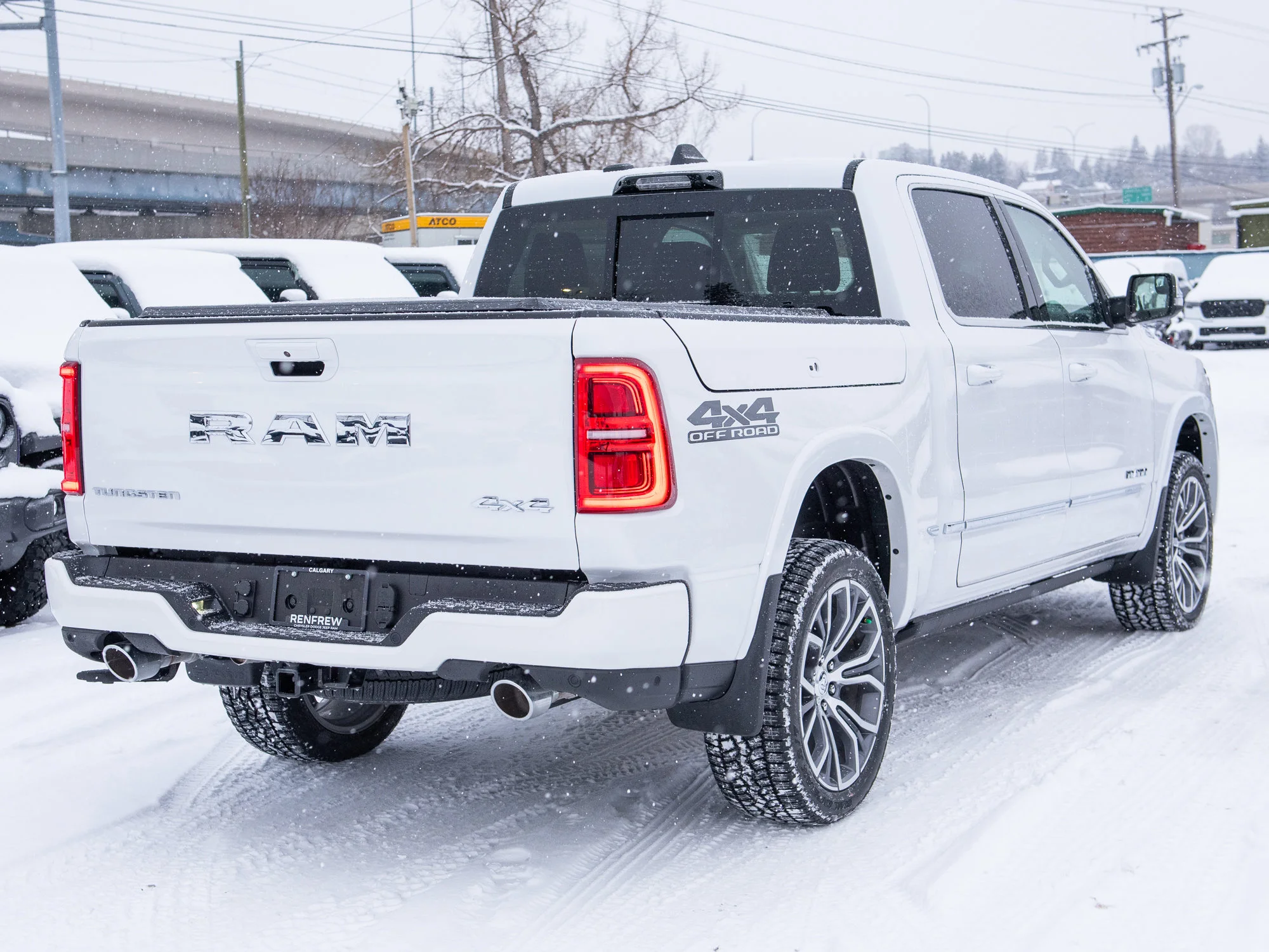 New 2026 White RAM Tungsten* image 8