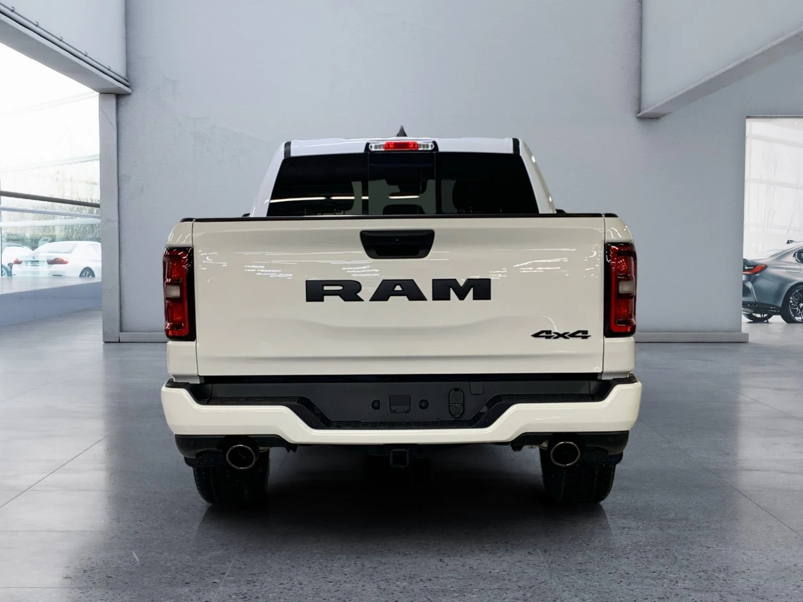New 2026 Bright White Ram Express image 4